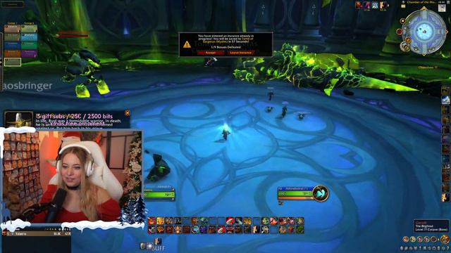 Stream Archive: 2022.12.26 - World of Warcraft смотреть онлайн
