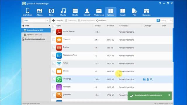 Jak przenieść PDF na iPad смотреть онлайн