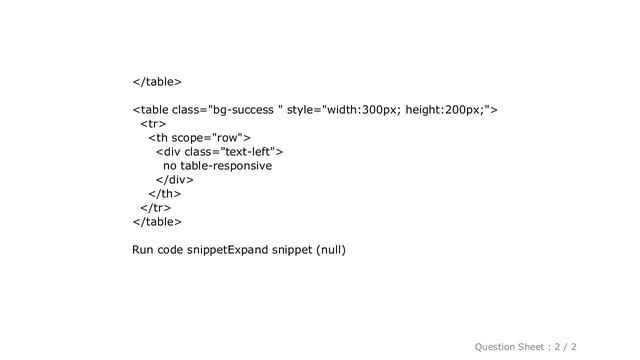 HTML : Bootstrap 4 : Vertical alignment in responsive table смотреть онлайн
