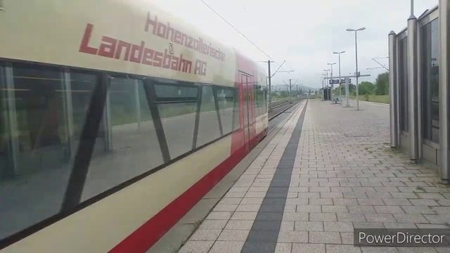 Zugverkehr in Tuttlingen[1] смотреть онлайн