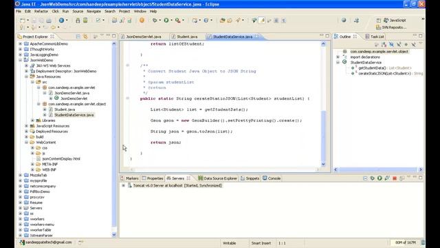 json-servlet-jquery смотреть онлайн