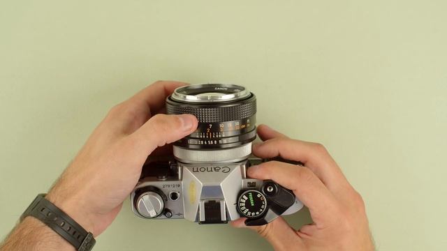 How To Use: Canon AE-1 Program - Kamerastore смотреть онлайн