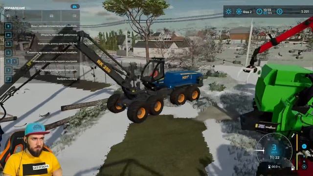 КУПИЛ МОТОЦИКЛ И СВАЛИВАЮ ОТ ДПС ► Farming Simulator 22 Новая ФЕРМА #6 смотреть онлайн