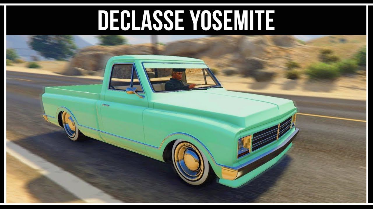 GTA Online: Самый быстрый маслкар - Yosemite