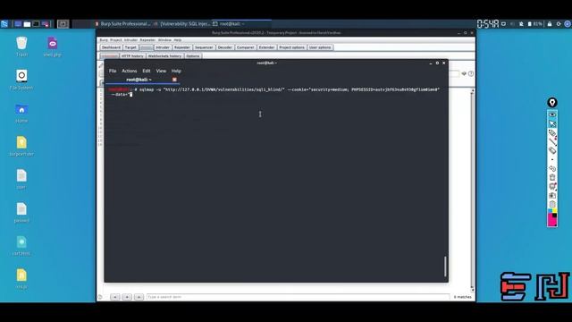 DVWA | Blind SQL Injection | Medium Security | Solution смотреть онлайн