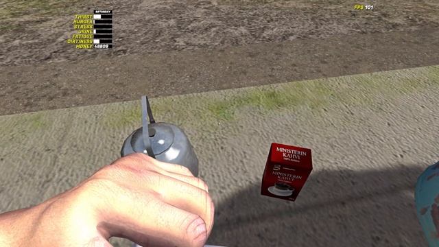 Can you die from Stress in My Summer Car? смотреть онлайн