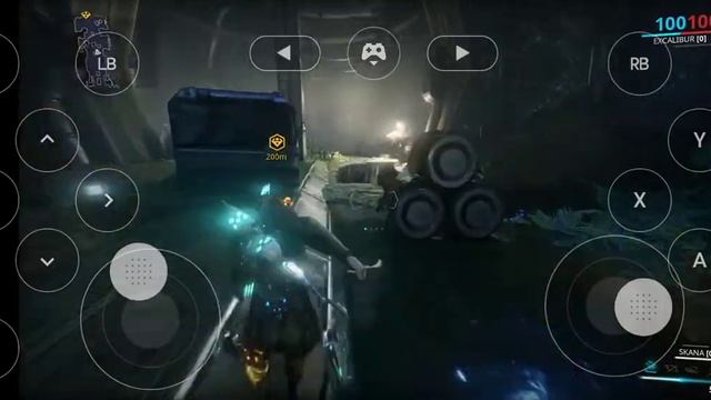 Warframe on Android mobile смотреть онлайн