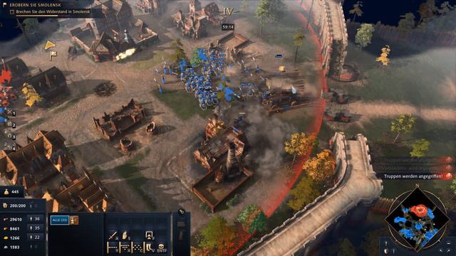 Rus Kampagne | Age of Empires 4 | #7.2 Moskau gegen Litauen & extra Videos! [Schwer/Deutsch] смотреть онлайн