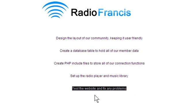Make an internet radio community with PHP & MySQL : Introduction смотреть онлайн