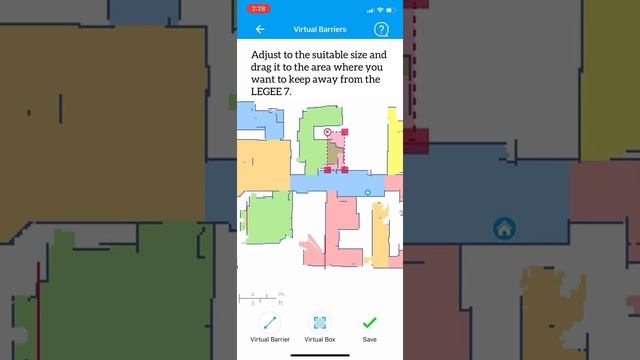 User Guideline LEGEE 7 App Virtual Box & Virtual Barrier смотреть онлайн