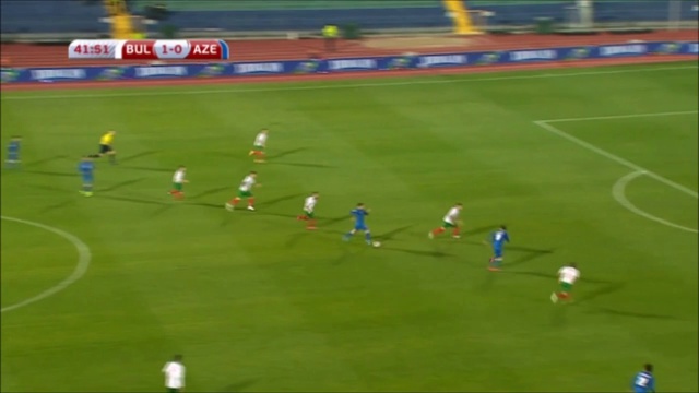 Bulgaria 2-0 Azerbaijan (Euro Qualifying 2016) смотреть онлайн