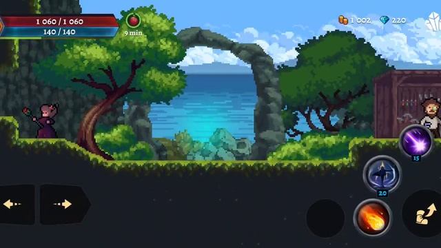 Играю в игру Darkrise