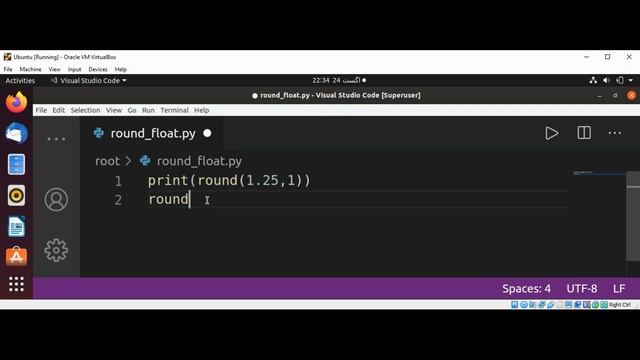 Round a floating point number in Python смотреть онлайн