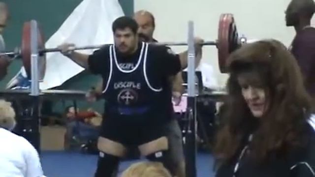 YMCA 2010 - Squat 2 - 200 kg./440.7 lb. смотреть онлайн