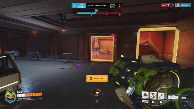 Overwatch 2 Competitive Playing for the First Time and #Slayed смотреть онлайн