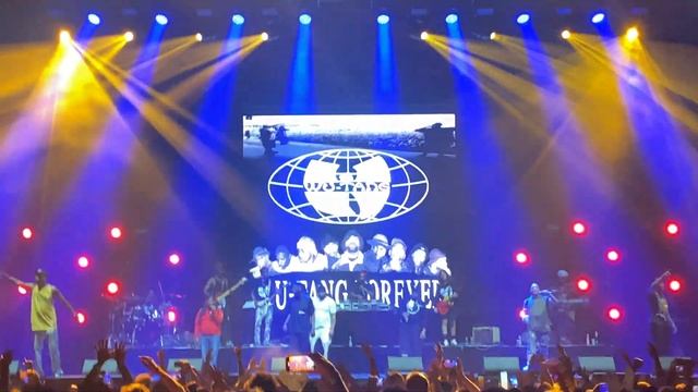 ? Wu-Tang Clan - Reunited /4K/ Live in Vienna, Austria 2023 смотреть онлайн