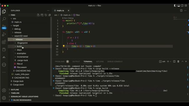 Webassembly: Performance Comparison Analysis between Wasmer and WASMTime смотреть онлайн