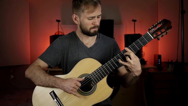 TRISECTION from Final Fantasy Tactics - CLASSICAL GUITAR cover смотреть онлайн