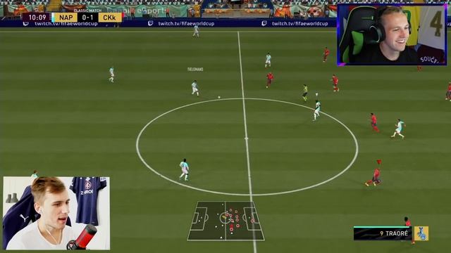 SQUAD BUILDER RIVALS w/ @Gudu смотреть онлайн