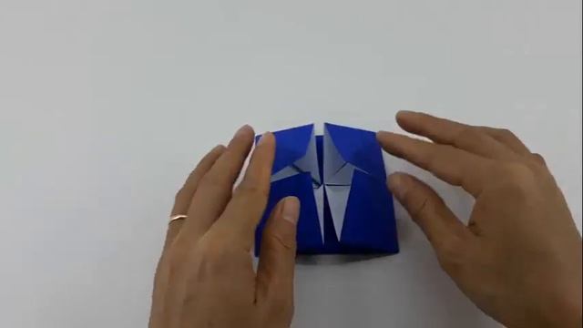 How to make an easy Origami medals step by step смотреть онлайн
