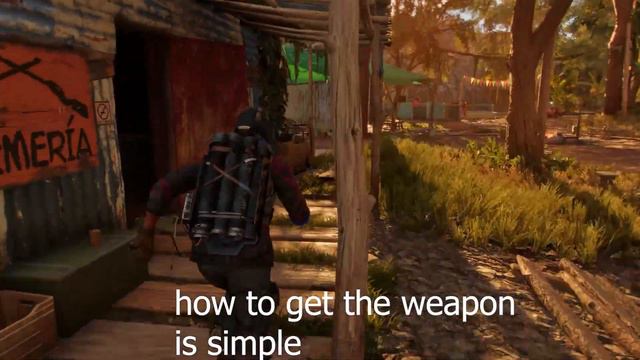 Far Cry 6 MOSIN NAGANT + how to get it смотреть онлайн