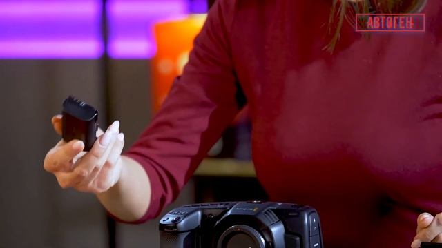 Автоген гаджет: Blackmagic Pocket Cinema Camera 4K смотреть онлайн