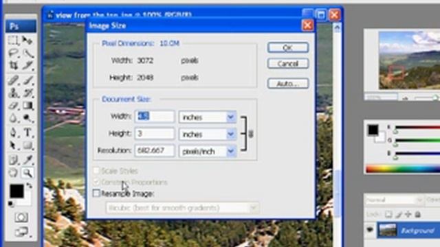 How to Resize Images in Photoshop смотреть онлайн