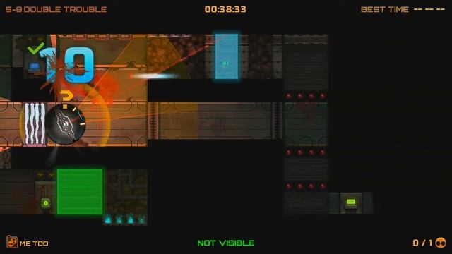 Stealth Inc. 2: A Game of Clones Xbox One Walkthrough: Double Trouble - Level 5-8 смотреть онлайн