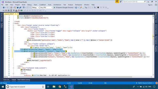 ASP Net MVC #34 - Ajax ActionLink | FoxLearn смотреть онлайн