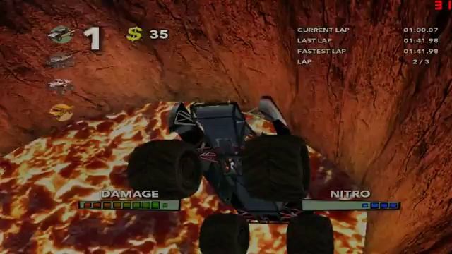 Monster Trux Extreme Offroad Edition PC - New Musics #4 Daughtry - What I Want смотреть онлайн