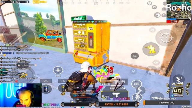PUBG MOBILE|АПАЕМ РАНГ ОБНОВЛЕНИЕ 2.3|ЛОКАЛКИ|90 ФПС АЙПАД ПРО 2020 смотреть онлайн