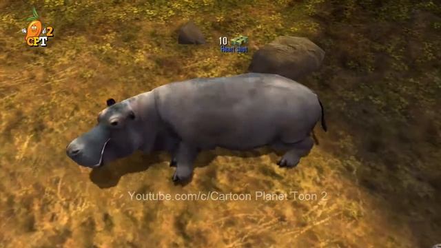 Deer Hunter - Ep 21 - Standard 4 - South Africa - Hunt Huge Hippo смотреть онлайн