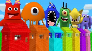 ВЫБЕРИ ПРАВИЛЬНЫЙ ДОМ В МАЙНКРАФТ ЗОМБАК