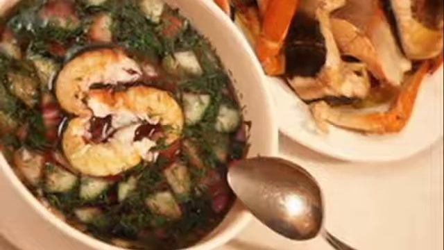 Ботвинья Холодный суп смотреть онлайн