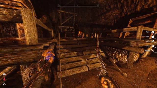 Star Platinum — The World! in Skyrim | JoJo Za Warudo in Skyrim смотреть онлайн