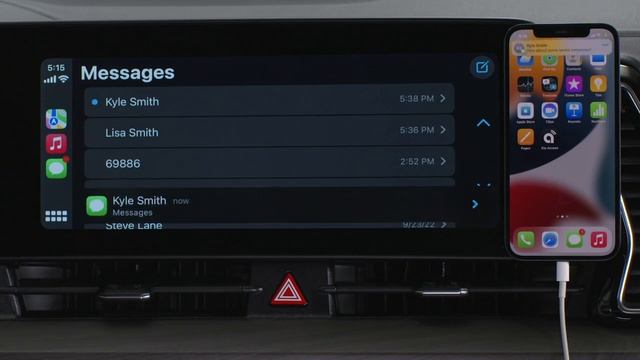 Apple CarPlay - Making Calls & Text Messaging смотреть онлайн