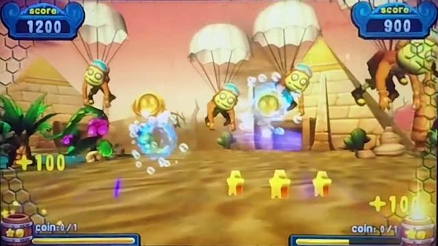 WATER CANNON GAME Completed! Ice Man 2017 New Arcade Gaming Release Like Plants Vs Zombies смотреть онлайн