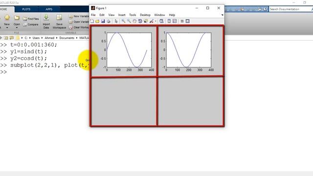 Subplots In MATLAB смотреть онлайн