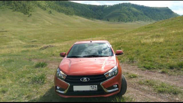 Russia Autoreview Lada Vesta 2017! A Recall Of One Of The Owners Of The Car!