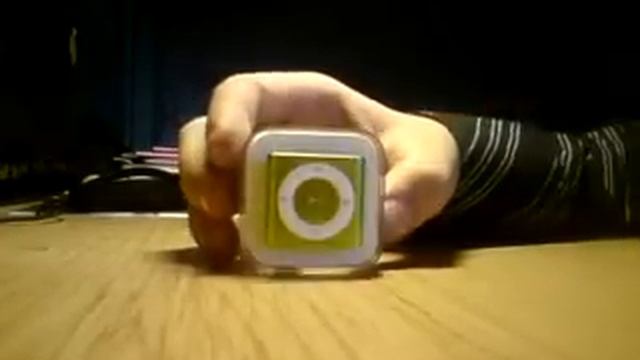 IPod Shuffle РАСПАКОВКА 4поколения на 2гига (зеленый)