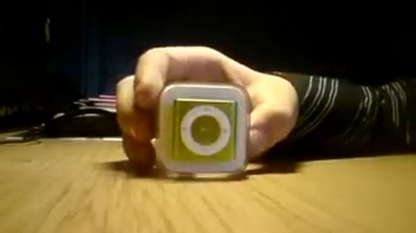 iPod shuffle РАСПАКОВКА 4поколения на 2гига (зеленый)