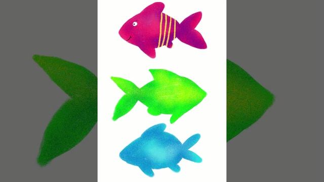 Как нарисовать рыбок смотреть онлайн