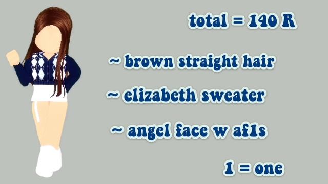 7 aesthetic outfit ideas in Roblox *soft girl edition* смотреть онлайн