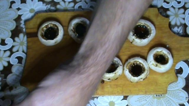 ФАРШИРОВАННЫЕ ШАМПИНЬОНЫ - STUFFED MUSHROOMS смотреть онлайн