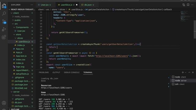 Mastering React-Redux Toolkit in Telugu : Part 4 смотреть онлайн