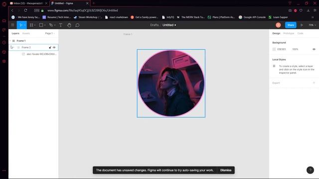 BassBeat: How to create circular image using figma смотреть онлайн