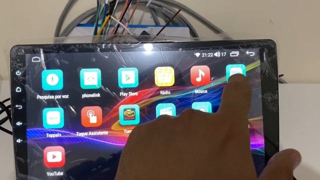 Unboxing Multimídia (Xima xv6pro 8 núcleo 5g wifi Android CarPlay) AliExpress смотреть онлайн
