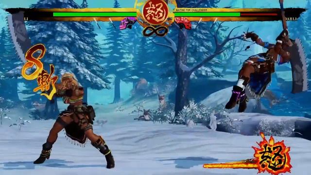 Darli Dagger - Samurai Shodown 2019 (S2 - E6) смотреть онлайн