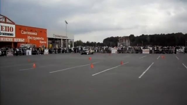 Русский автопром рулит (Автошоу "Master Cars") Старый Оскол смотреть онлайн