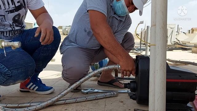 #InstallationOfGrundfosScala2 water booster pump... смотреть онлайн